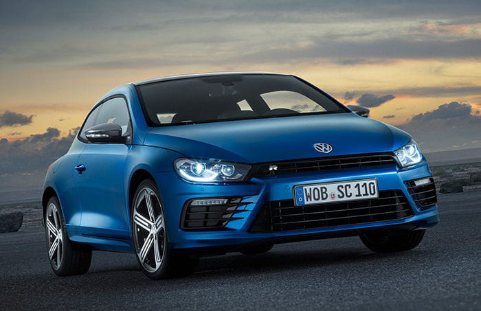 Volkswagen Scirocco R 2014