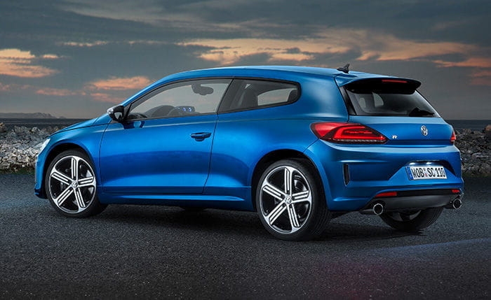 Volkswagen Scirocco R 2014