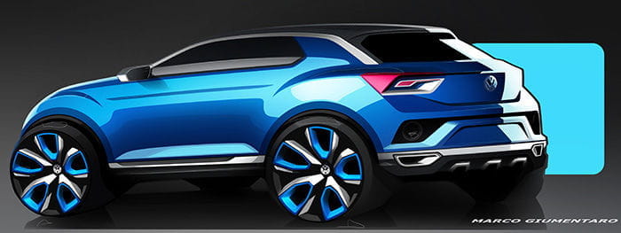 Volkswagen T-ROC Concept