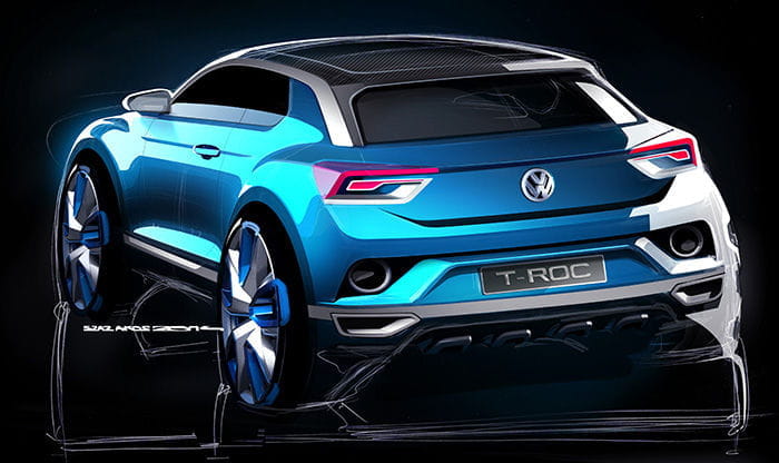 Volkswagen T-ROC Concept