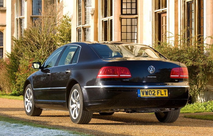 El próximo Volkswagen Phaeton será aún más grande que el actual