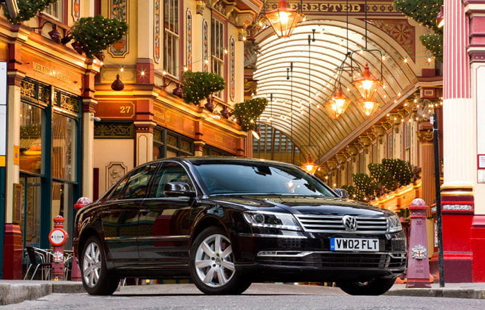 El próximo Volkswagen Phaeton será aún más grande que el actual