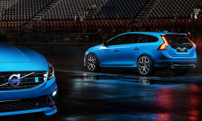 Volvo S60 y V60 Polestar