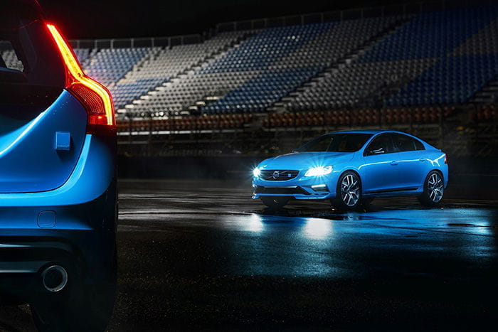 Volvo S60 y V60 Polestar