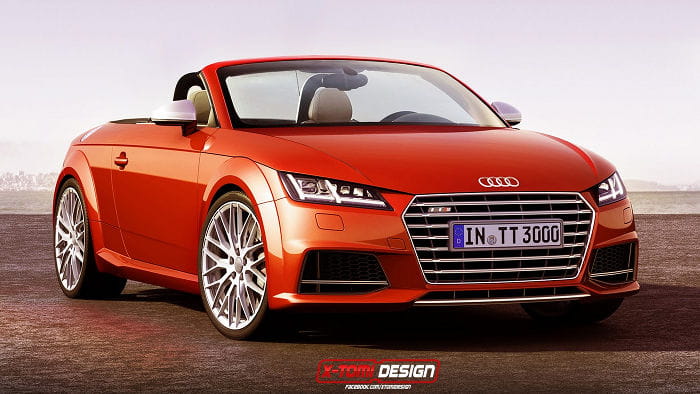 Audi TTS Shooting Brake y TT Roadster: dos recreaciones con el nuevo TT ...