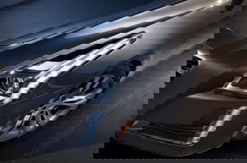 Vista angulada que resalta la audacia del diseño Cadillac CTS.