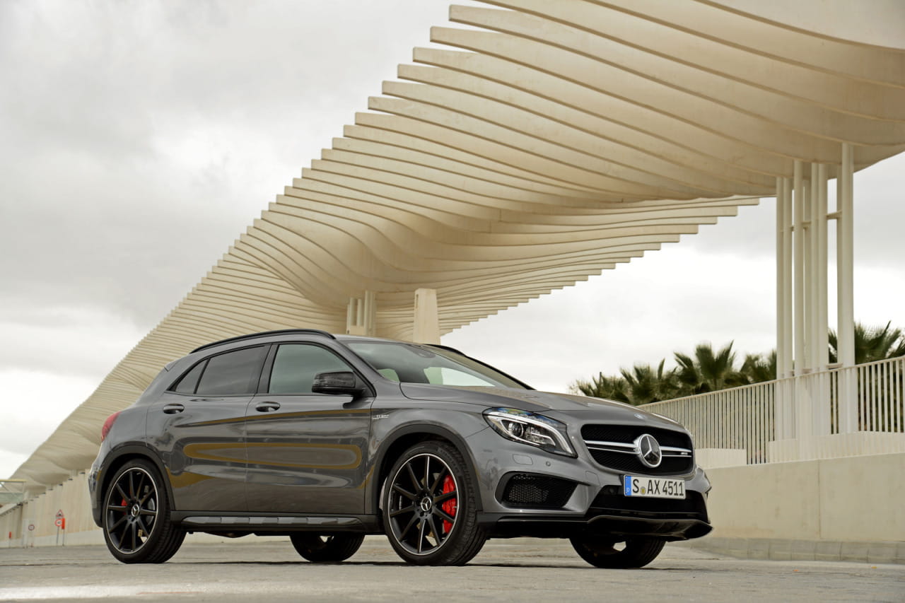 Mercedes GLA Pressdrive Malaga-Granada 2014 thumbnail thumbnail