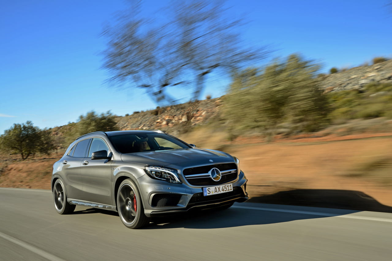 Mercedes GLA Pressdrive Malaga-Granada 2014 thumbnail thumbnail
