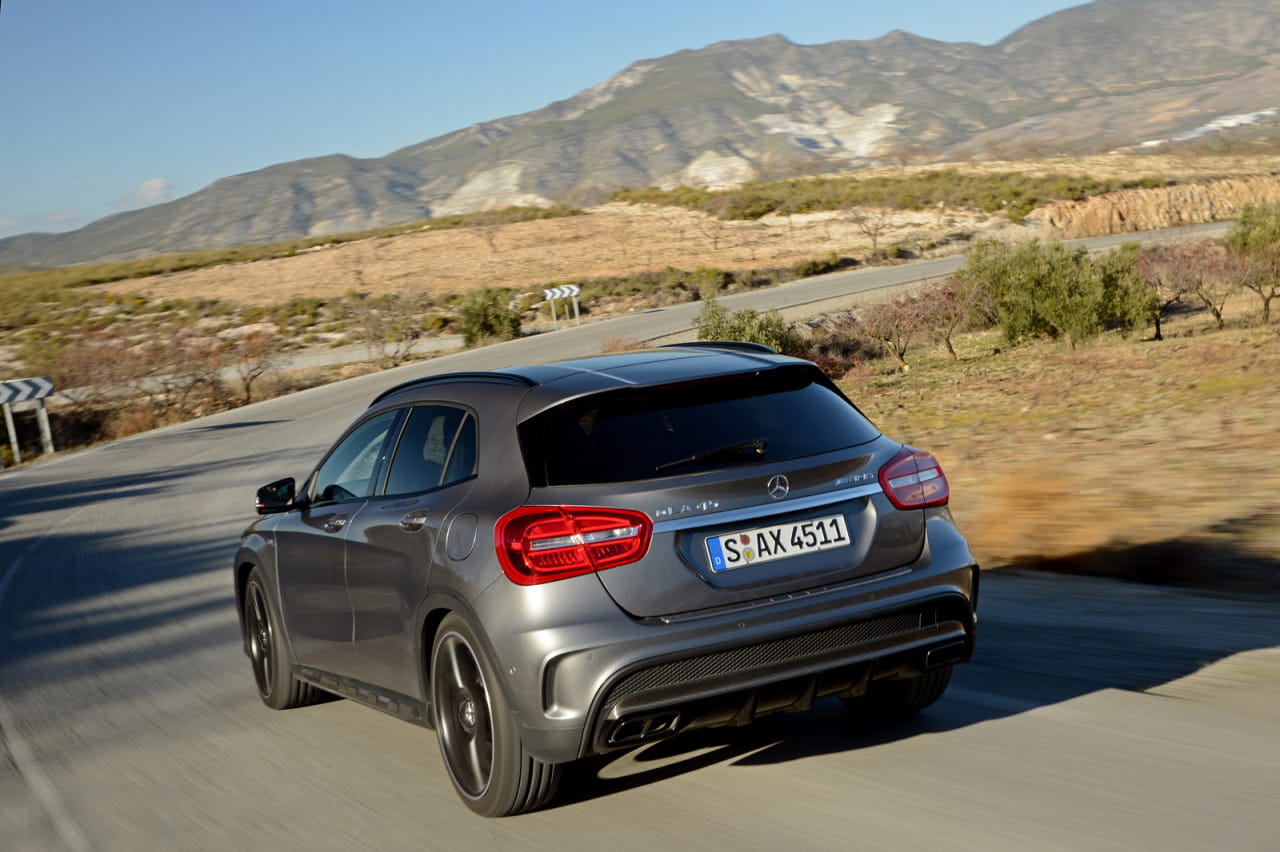Mercedes GLA Pressdrive Malaga-Granada 2014 thumbnail thumbnail