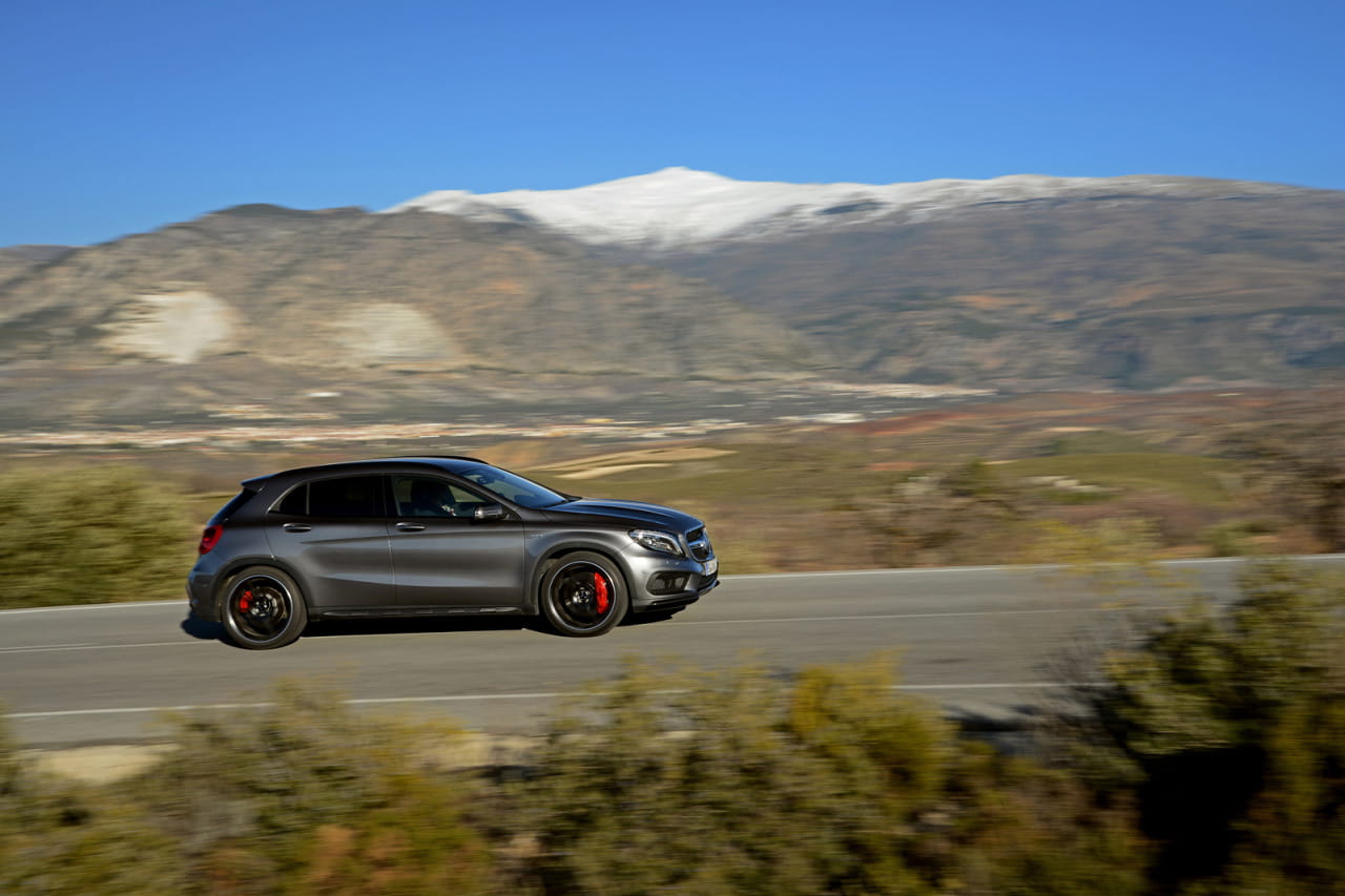 Mercedes GLA Pressdrive Malaga-Granada 2014 thumbnail thumbnail