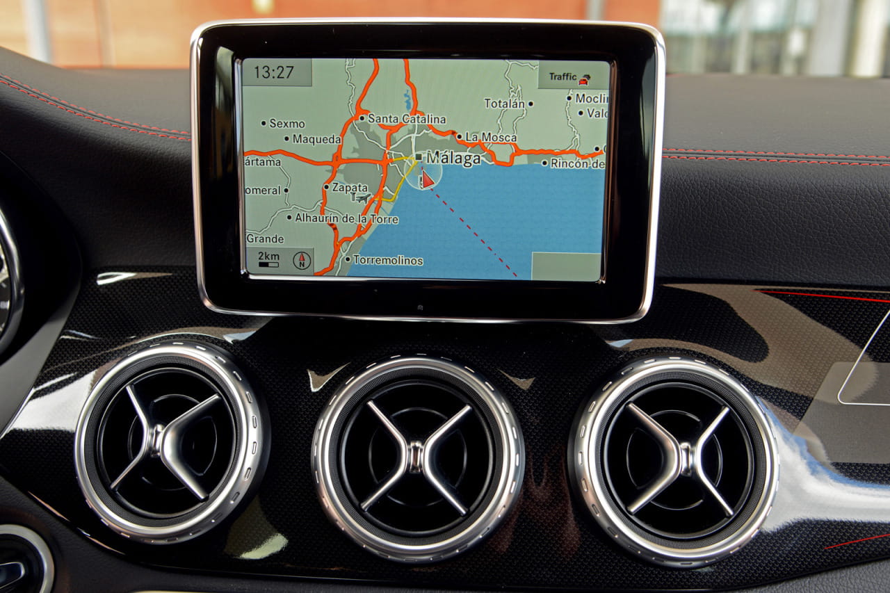 GLA AMG Pressdrive 2014 Malaga-Granada. thumbnail thumbnail