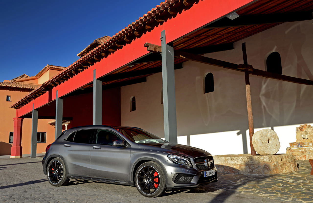Mercedes GLA Pressdrive Malaga-Granada 2014 thumbnail thumbnail