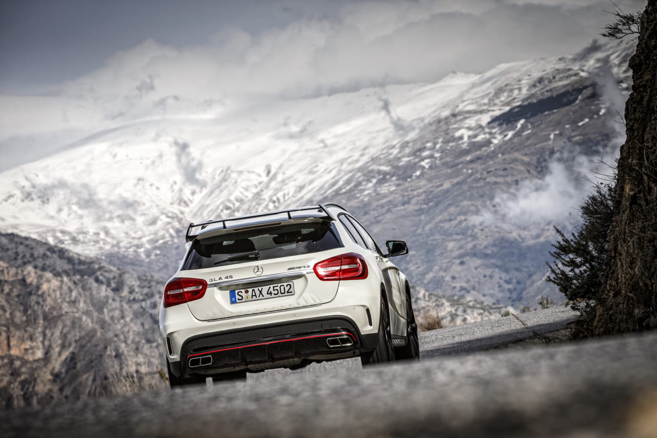 GLA AMG Pressdrive 2014 Malaga-Granada. thumbnail thumbnail