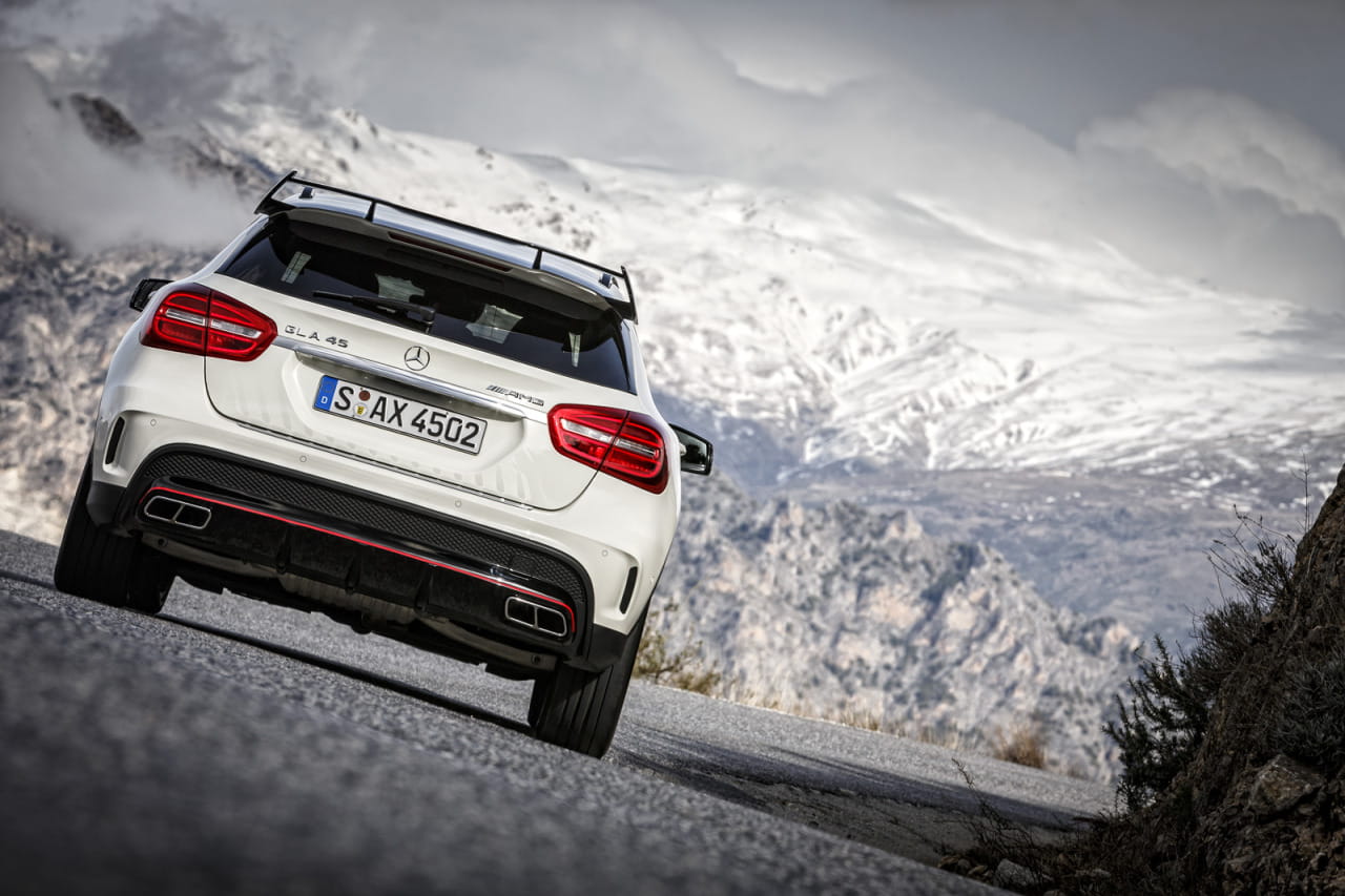 GLA AMG Pressdrive 2014 Malaga-Granada. thumbnail thumbnail