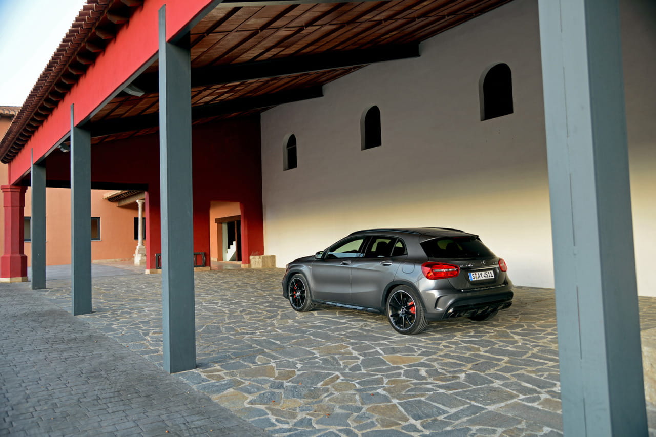 Mercedes GLA Pressdrive Malaga-Granada 2014 thumbnail thumbnail