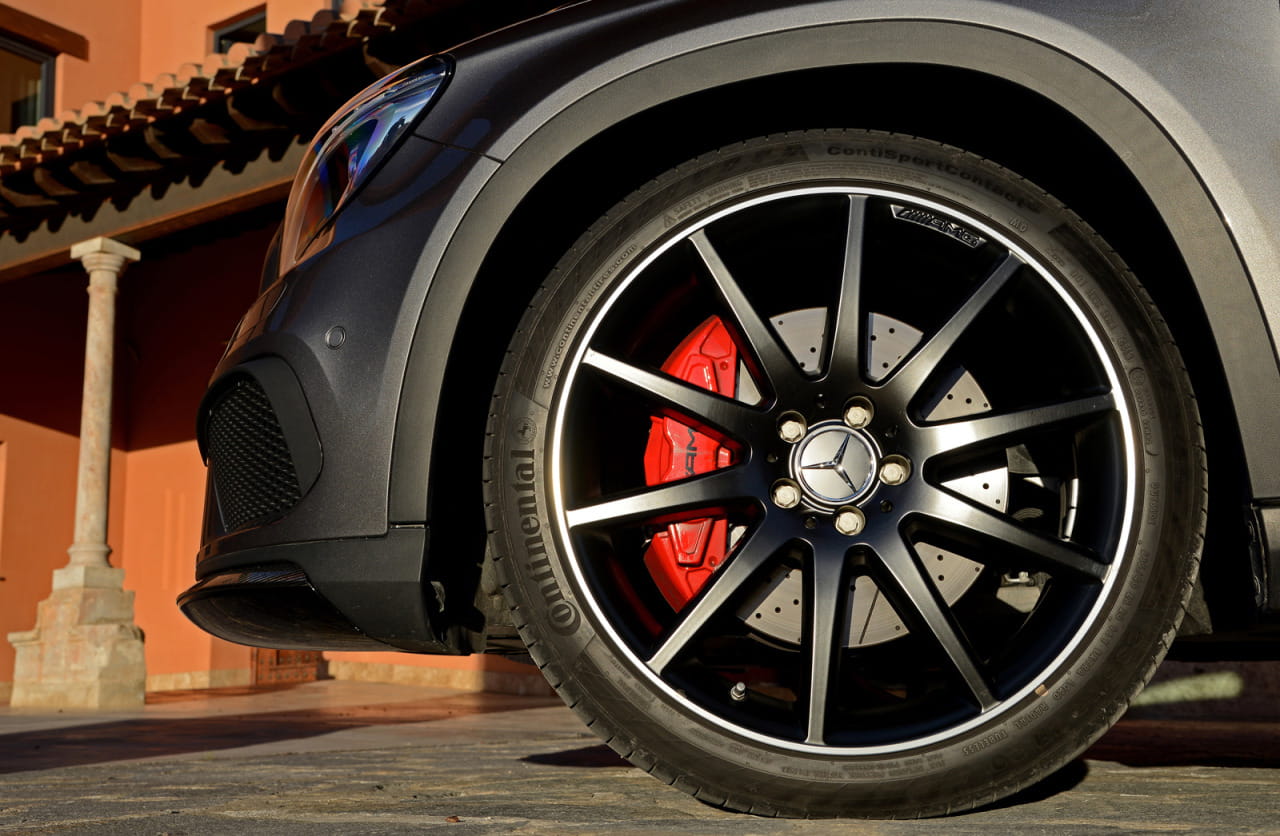 Mercedes GLA Pressdrive Malaga-Granada 2014 thumbnail thumbnail