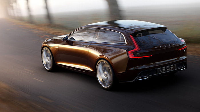 El Volvo Concept Estate podría adelantarnos un futuro Volvo V90