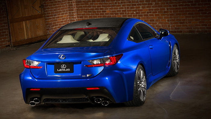 Lexus RC y RC F