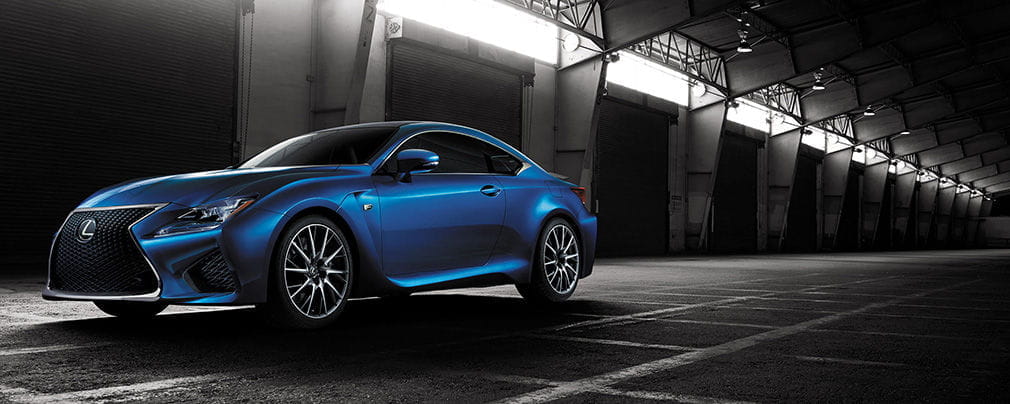 Lexus RC y RC F