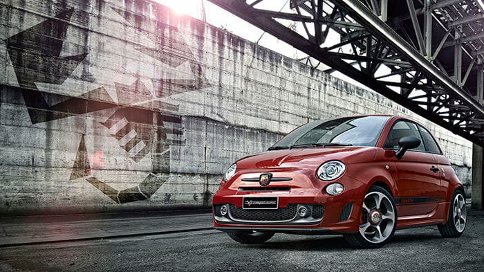 Abarth 500 MY 2014