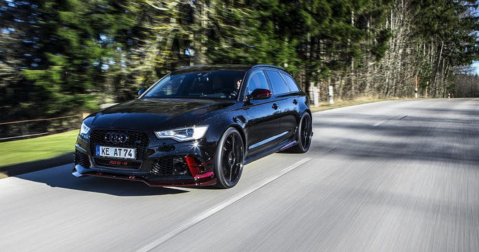 ABT Audi RS6-R Avant: ahora con 730 caballos