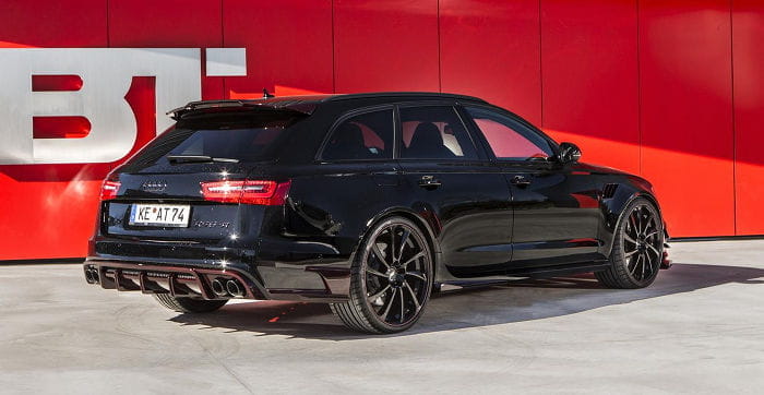 ABT Audi RS6-R Avant: ahora con 730 caballos