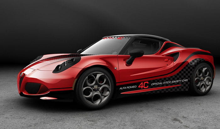 BMW M4 y Alfa Romeo 4C: nuevos safety cars de Moto GP y WTCC