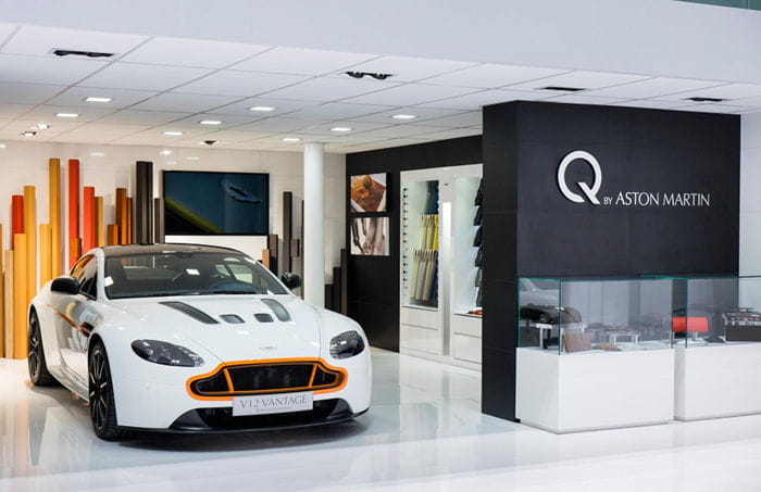 Q by Aston Martin: este es el programa de personalización de Aston Martin 