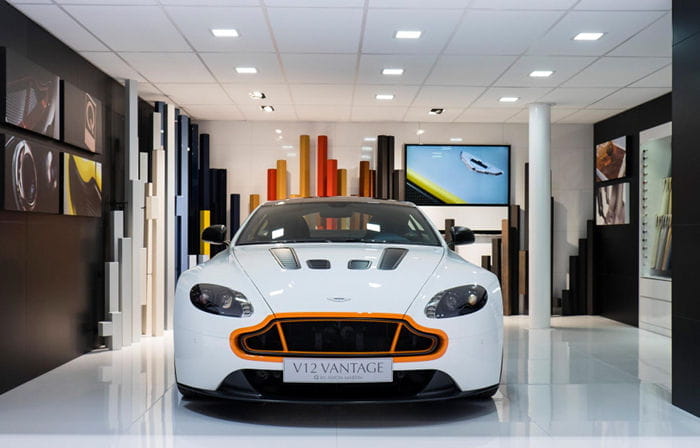 Q by Aston Martin: este es el programa de personalización de Aston Martin 