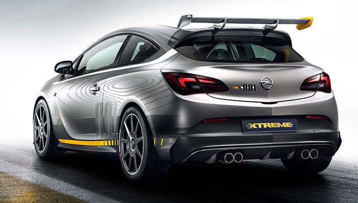 Opel Astra OPC Extreme: ¿a producción en 2015? 
