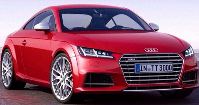 Nuevo Audi TT: adi&oacute;s adelantos, la tercera generaci&oacute;n del TT al descubierto