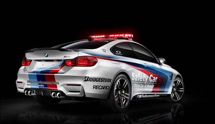 BMW M4 y Alfa Romeo 4C: nuevos safety cars de Moto GP y WTCC