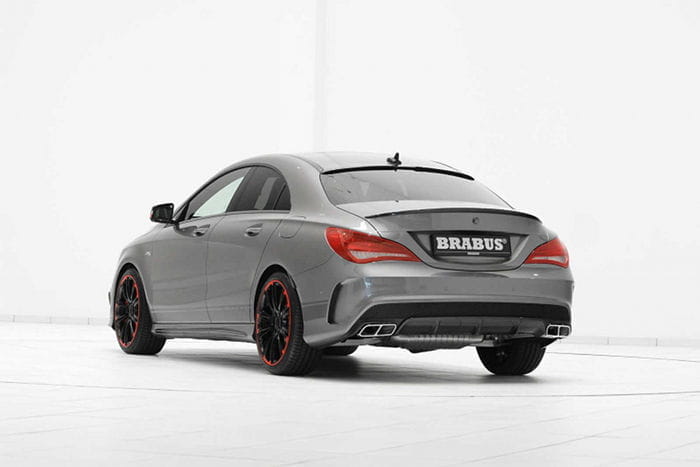 Brabus lleva hasta los 400 caballos al Mercedes CLA 45 AMG