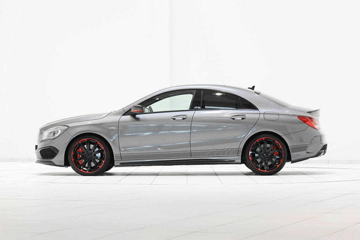 Brabus lleva hasta los 400 caballos al Mercedes CLA 45 AMG