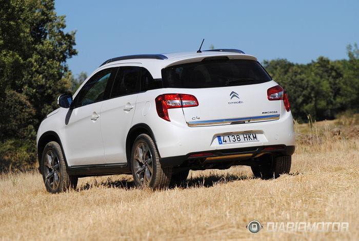 Citroën C4 Aircross Black Attraction