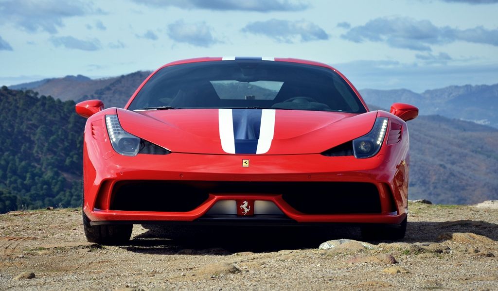 Ferrari 458 Speciale