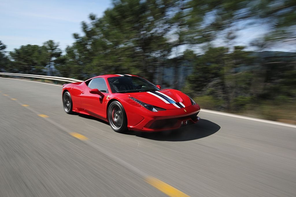 Ferrari 458 Speciale