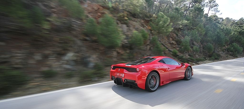 Ferrari 458 Speciale