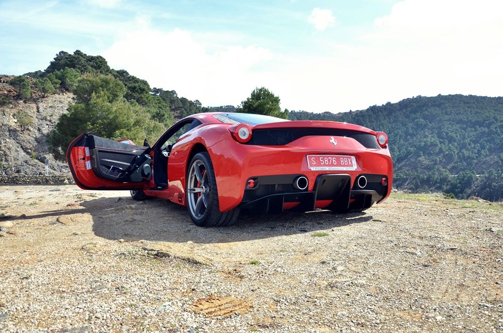 Ferrari 458 Speciale