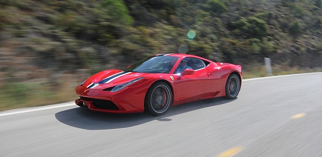 Ferrari 458 Speciale