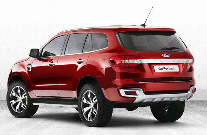 Ford Everest Concept