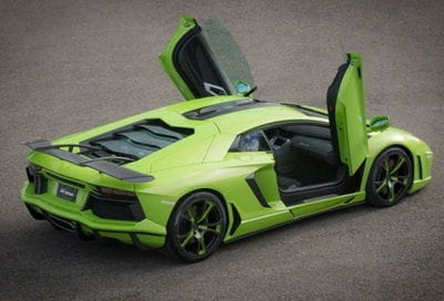 FAB Design Spidron: un Lamborghini Aventador pasado de verde con 770 caballos