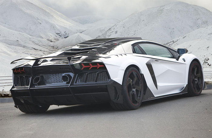 Mansory Carbonado GT: una nueva evolución del Aventador de Mansory, ahora con 1.600 cv