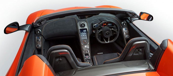 McLaren 650S Spider, todos los detalles del nuevo descapotable de Woking