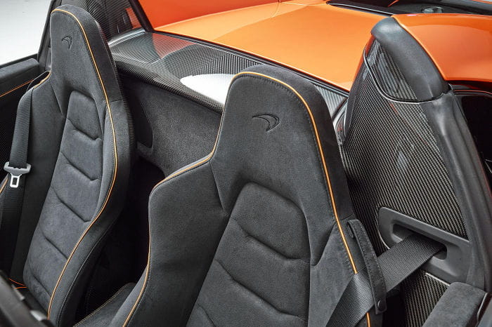 McLaren 650S Spider, todos los detalles del nuevo descapotable de Woking