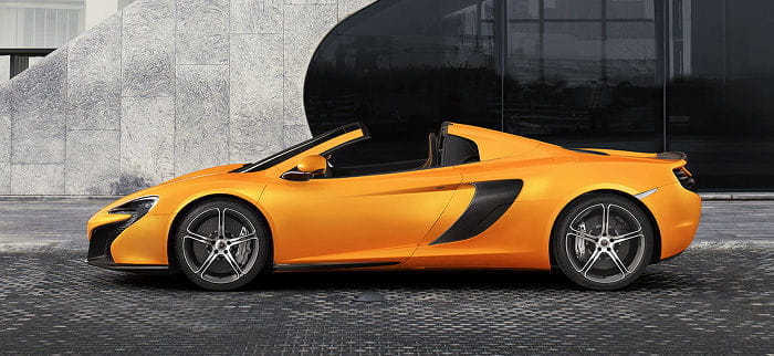 McLaren 650S Spider, todos los detalles del nuevo descapotable de Woking