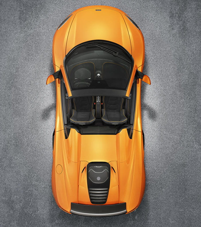 McLaren 650S Spider, todos los detalles del nuevo descapotable de Woking
