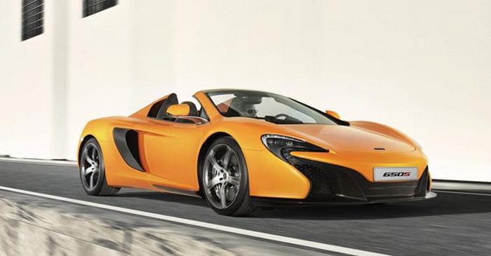 McLaren 650S Spider, todos los detalles del nuevo descapotable de Woking