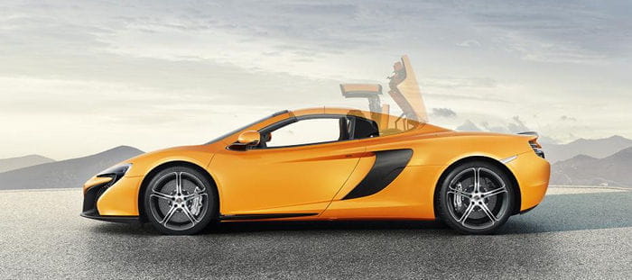 McLaren 650S Spider, todos los detalles del nuevo descapotable de Woking