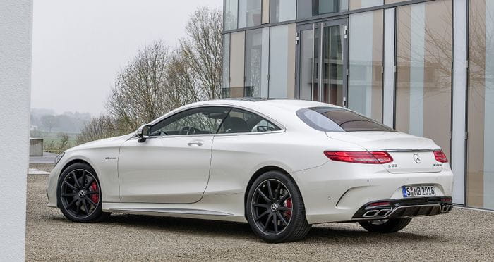 Mercedes S 63 AMG Coupé